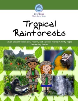 Preview of Tropical Rainforest Unit