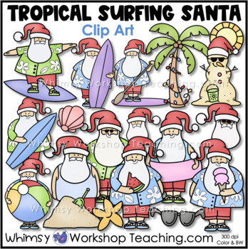 free school writing clipart surf