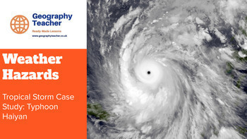 tropical storm case study geography