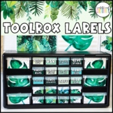 Tropical Teacher Toolbox Labels