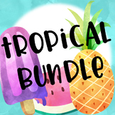 Tropical Themed Classroom Bundle