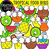 Tropical Treat Buds {Creative Clips Clipart}