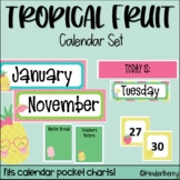 Tropical Fruit Calendar Set