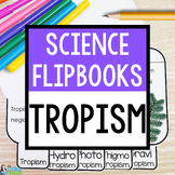 Tropism Flipbook | Phototropism, Hydrotropism, Gravitropis