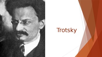 Preview of Trotsky - Biography with Questions Presentation