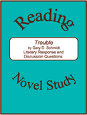 Trouble--Literary Analysis and Discussion Questions