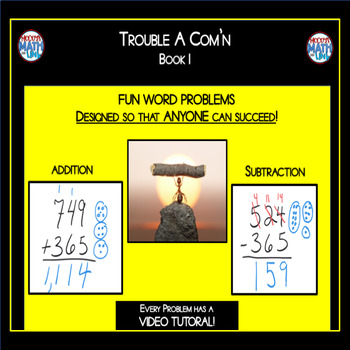 Preview of Trouble a Com'n - Book 1 (Flipped Learning Lessons)