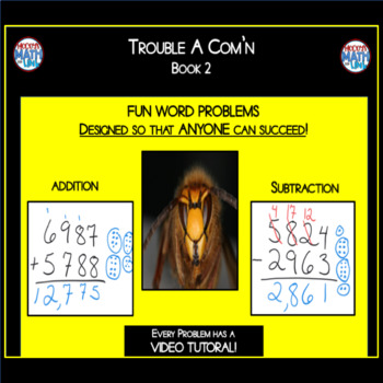 Preview of Trouble a Com'n - Book 2 (Distance Learning)