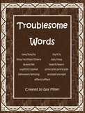 Troublesome Words Bundled