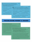 Troublesome Words & Usages Task Cards