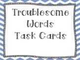 Troublesome/Commonly Confused Words Task Cards