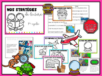 Preview of Trousse - Stratégies de lecture - 1er cycle