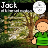 Trousse de lecture : Jack et le haricot magique FRENCH ACTIVITY