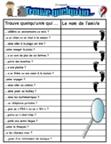 Trouve Quelqu`un qui...Icebreaker for older grades in FRENCH!!!