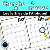 Cherche et Trouve Les Lettres de L'Alphabet | French Alpha