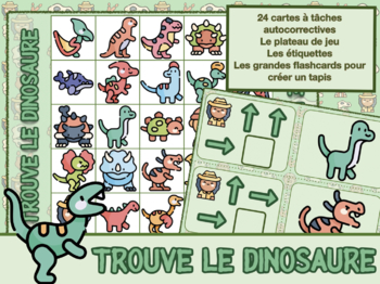 Preview of Trouve le dinosaure - Programmation