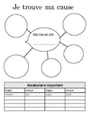 Trouve ta Cause CEC supplemental activities - CLUE, organi