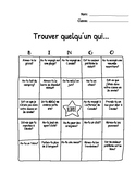 Trouver quelqu'un qui... People Bingo