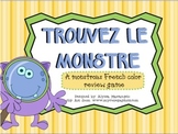 Trouvez Le Monstre: A SMART Board French Color Review Game