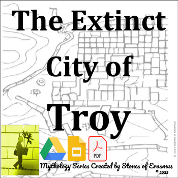 Preview of Troy - Unveiling Myths & History of the Extinct City: Grades 7-12 ELA Resource