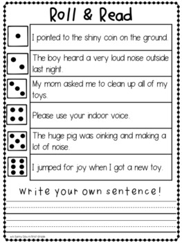 diphthongs oi oy printables center games by a sunny day in first grade