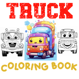 Truck Coloring  Unleash the Excitement with Roaring Advent