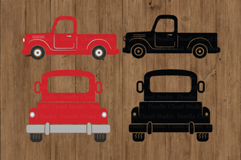 Free Free 202 Old Farm Truck Svg SVG PNG EPS DXF File