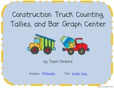 Truck Tally Mark and Bar Graph Center