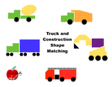 Truck and Construction Shape Matching