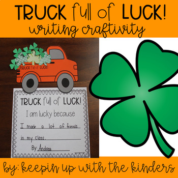 Patrick's Day Truck Full of Luck St