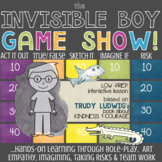 Trudy Ludwig's THE INVISIBLE BOY: School Counseling Inclus