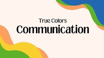 Preview of True Colors Communication - Presentation