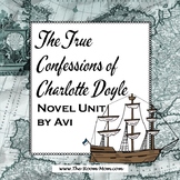 The True Confessions of Charlotte Doyle Novel Unit