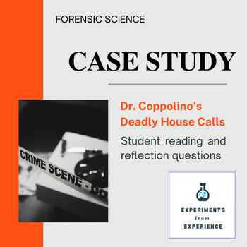 Preview of True Crime Forensics Case Study: Dr. Coppolino's Deadly House Calls