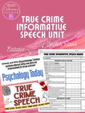 True Crime Informative Speech Project