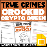 True Crime Nonfiction Article - Crooked Queen of Crypto - 