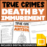 True Crime Nonfiction Article - Death by Immurement - Comp
