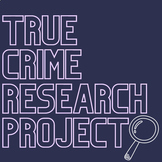 True Crime Research Project (Final Project/End of Semester