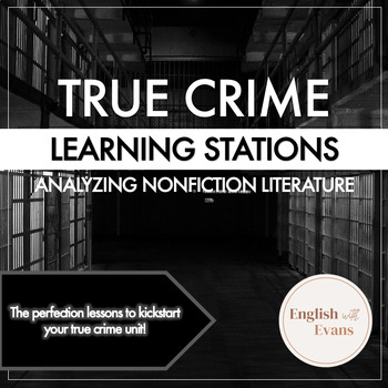 Preview of True Crime Stations: Nonfiction Literature Analysis