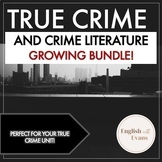 True Crime and Crime Literature Learning Station BUNDLE