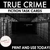 True Crime: Student Centered Task Cards