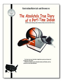 "The Absolutely True Diary of a Part-Time Indian" EDITABLE UNIT AP Style
