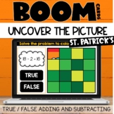 True False Equations First Grade Boom Cards™ Addition and 