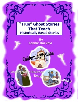 Preview of “True” Ghost Stories That Teach – Historically Based Ghost Stories BUNDLE