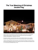 True Meaning of Christmas Double Play - Christian Church S