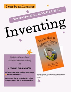 Preview of An Inclusive Lesson: I can be an Inventor