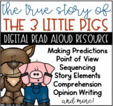 True Story of the 3 Little Pigs Digital Resource for Googl