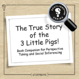 True Story of the 3 Little Pigs Perspective Taking and Emo