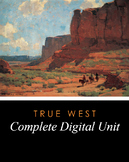 True West Complete Digital Unit | Editable | Allegory | Ge
