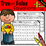 True or False Equations Addition and Subtraction Bundle